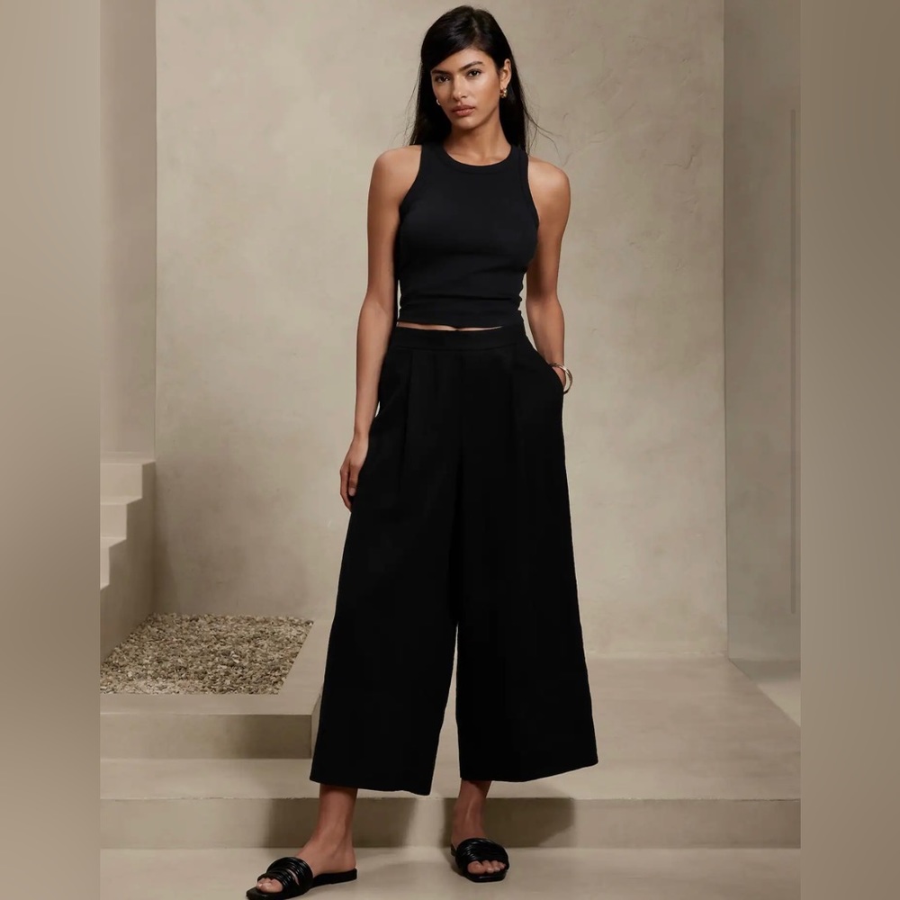 Banana Republic Wide Leg Linen Pant size XXL (18/20)